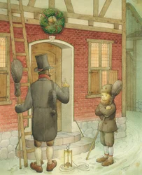 Chimney-sweep Christmas 01, 2001